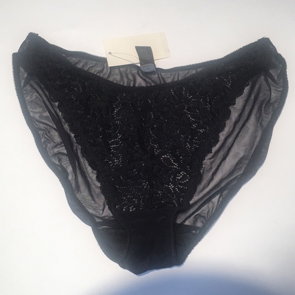 NWT Banana Republic 3 piece lace cami set,black - Picture 10 of 16